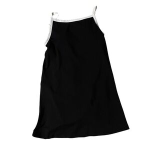 Yogalicious Nudetech Baseline Belle Square Neck Athletic Dress Black Small